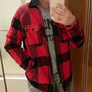 Flannel Coat